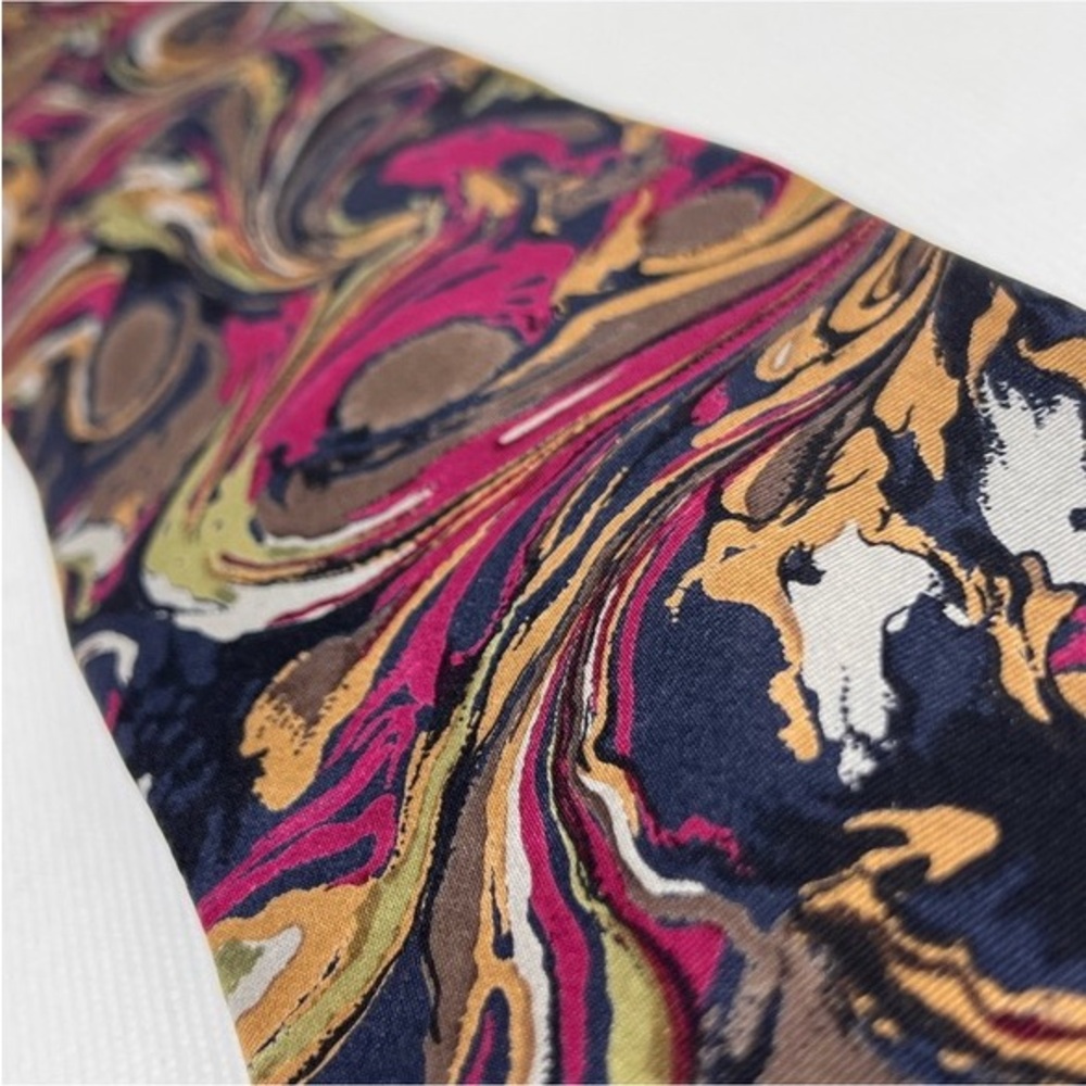 EUC Vintage Eláan Abstract Swirl Tie - Picture 3 of 7